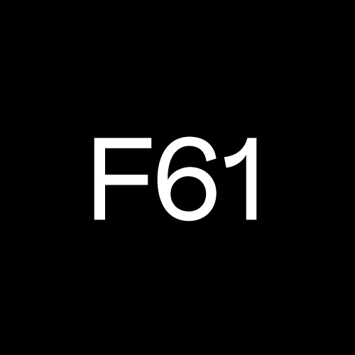 F61 AGENCY ищет графического дизайнера