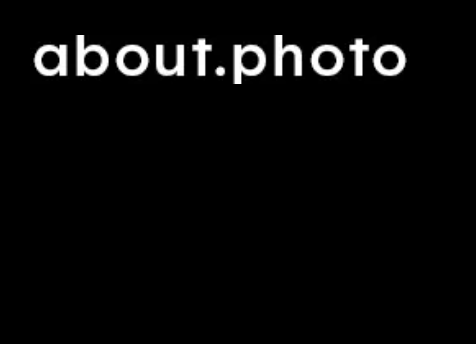 about.photo ищет web-дизайнера