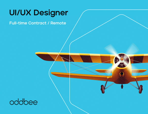 Oddbee ищет UI/UX дизайнера