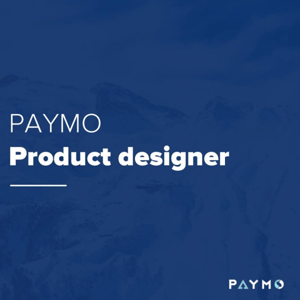 PAYMO ищет Product designer