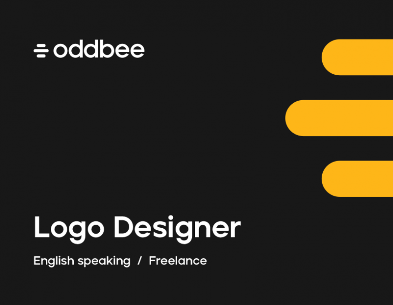 Oddbee ищет билингво- лого- дизайнера