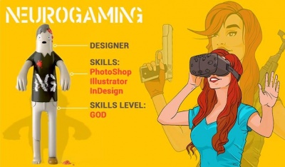 Гуру в области Virtual Reality ищут web-дизайнера
