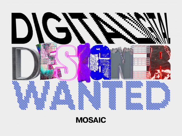 Mosaic ищет сильного digital-дизайнера