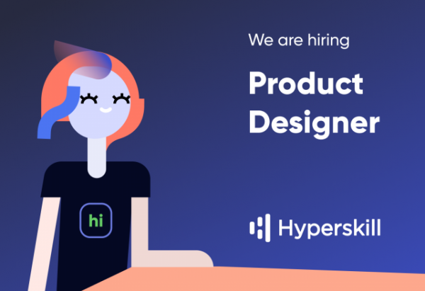 Hyperskill ищет product-дизайнера