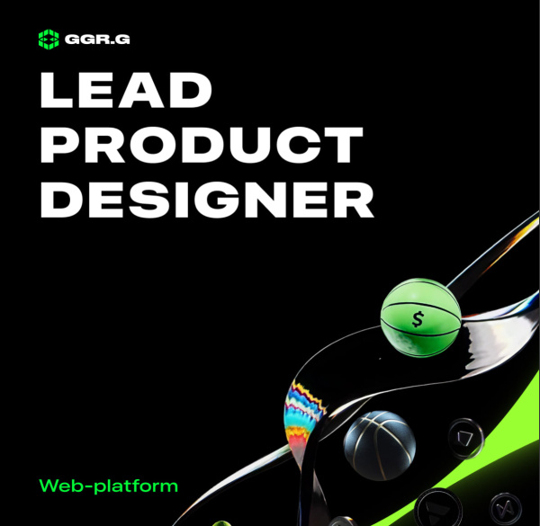 Igaming компания в поисках Lead Product Designer на удаленку