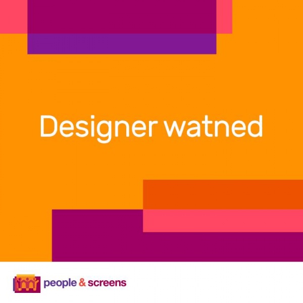 Агентство People & Screens ищет дизайнера