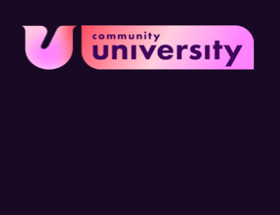 Community University ищет графического дизайнера