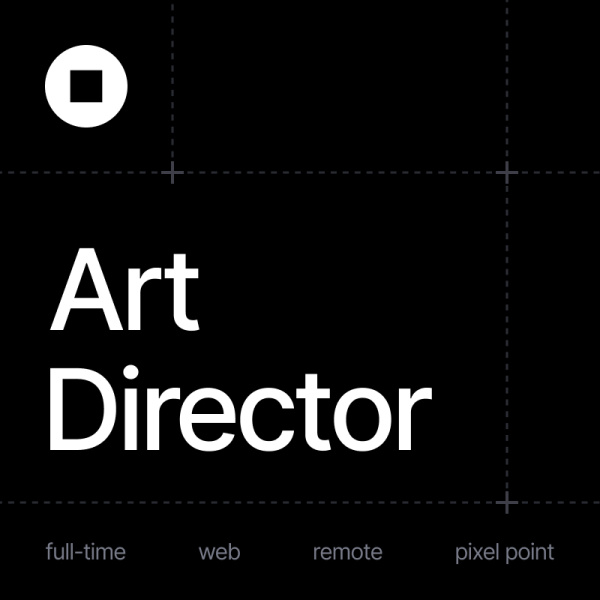 Pixel Point ищет в команду арт директора
