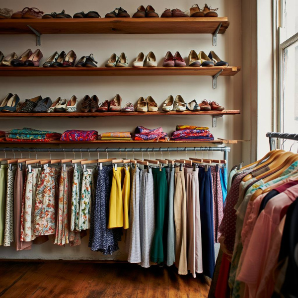 Секонд-хенд «Евробутик» ищет дизайнера интерьера