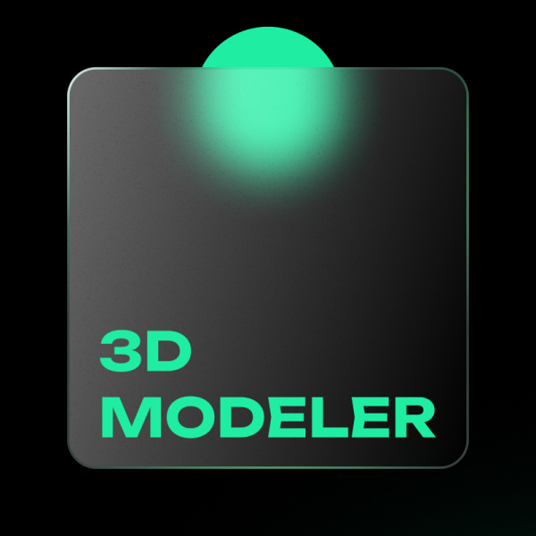 KIRIDZE DESIGN ищет 3D-моделлера