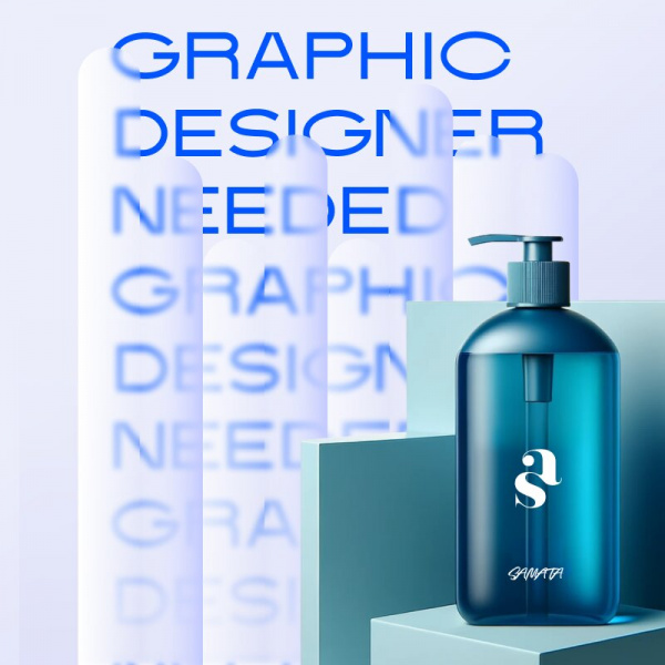 Samata Design Studio ищет графического дизайнера
