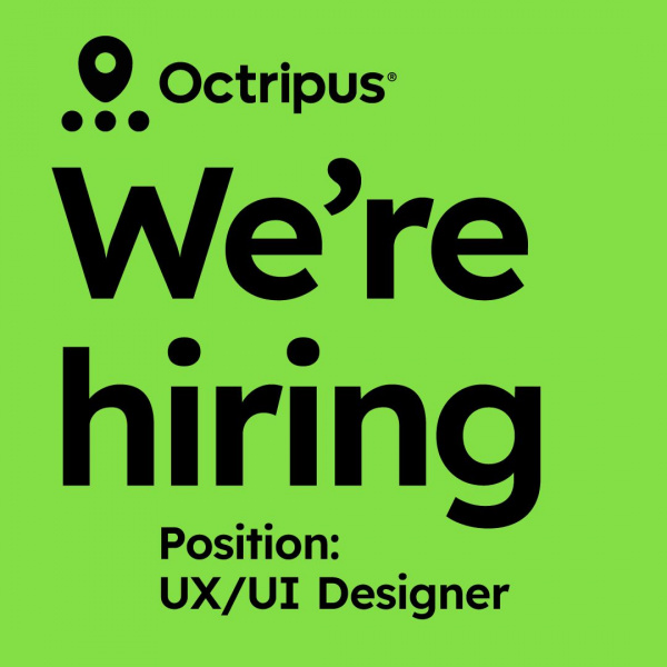 Octripus ищет UX/UI дизайнера на проект