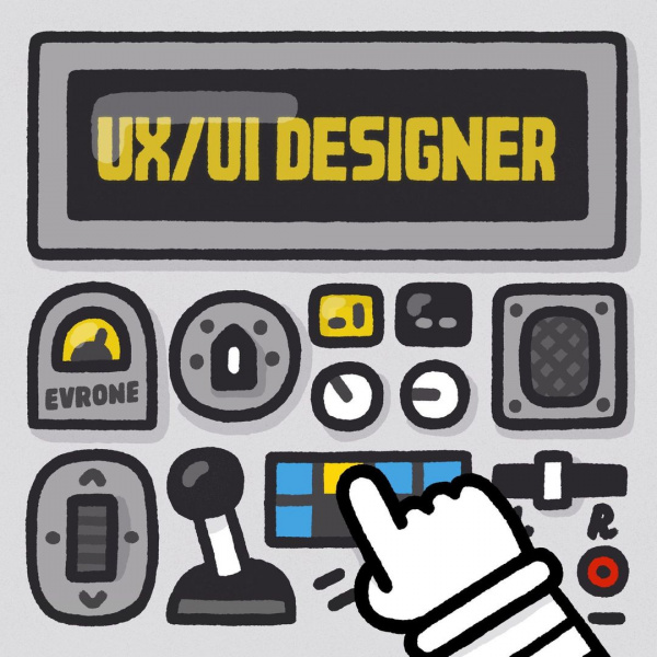 Evrone ищет UX/UI-дизайнера