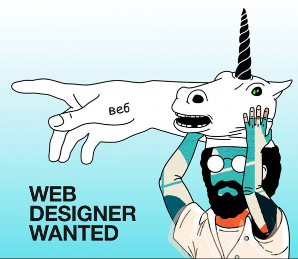Creative People ищет бодрого дизайнера
