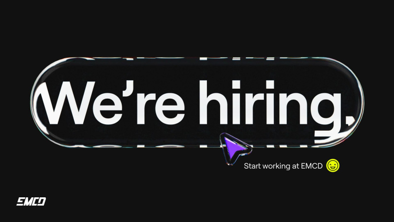 EMCD ищет в команду продуктового дизайнера
