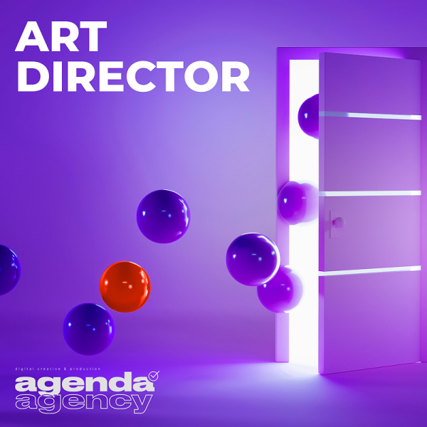 Agenda.Agency ищет арт-директора с опытом в айдентике и брендинге