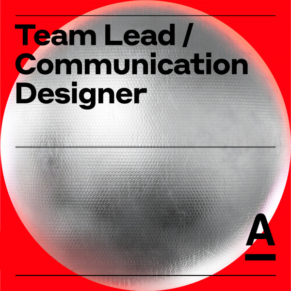Альфа-Банк ищет тим-лида / коммуникационного дизайнера