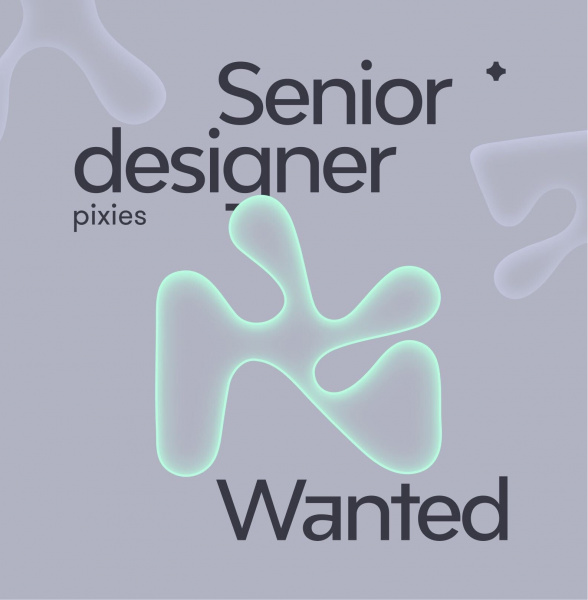 Pixies Studio ищет Senior-дизайнера (digital/branding)