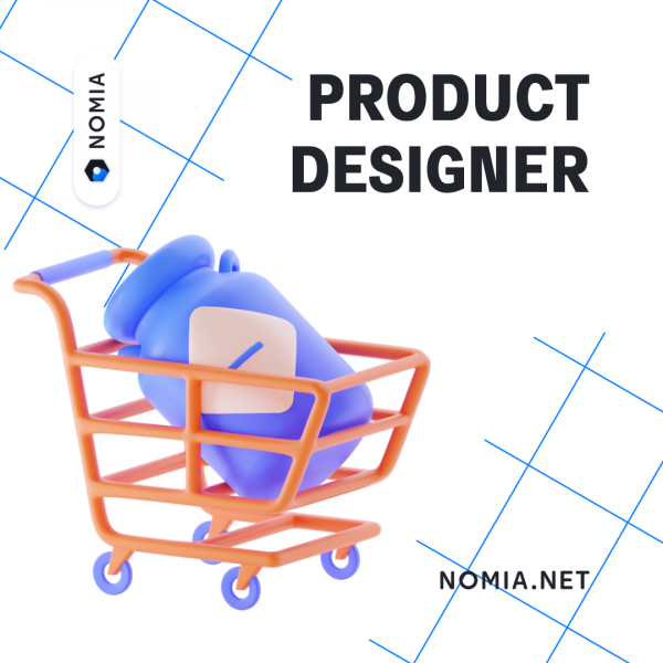 Nomia ищет Senior- Product- дизайнера