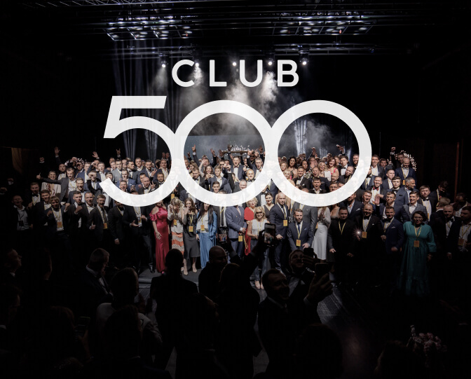 CLUB 500 ищет графического дизайнера
