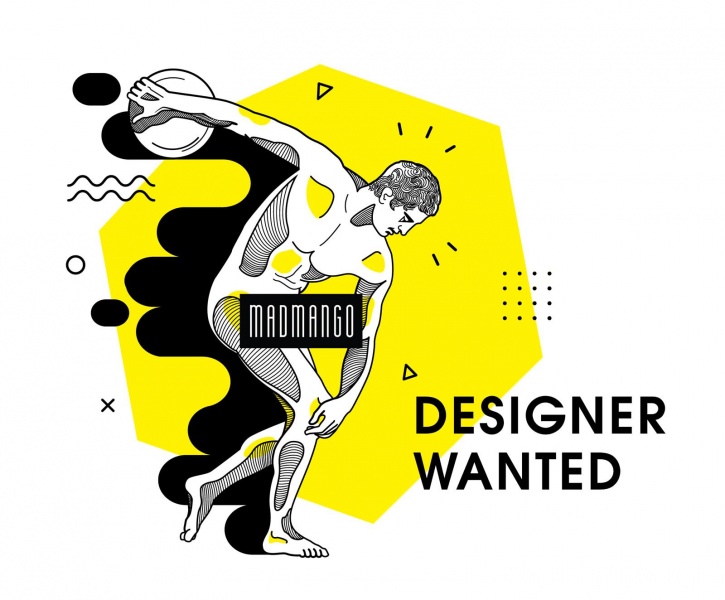 MADMANGO ищет дизайнера на брендинг