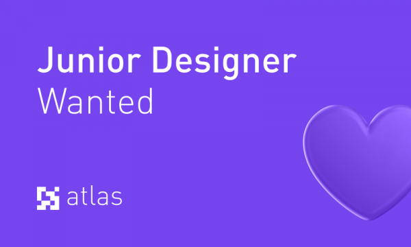 Atlas Biomed ищет Junior-дизайнера