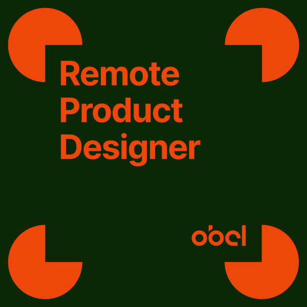 Obel ищет product- дизайнера (удалённо)