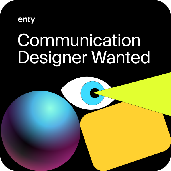 Enty ищет коммуникационного дизайнера