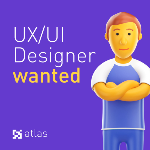Atlas Biomed ищет сразу двух UX/UI-дизайнеров