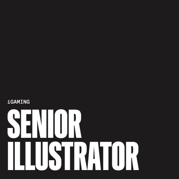 iGaming компания ищет дизайнера-иллюстратора