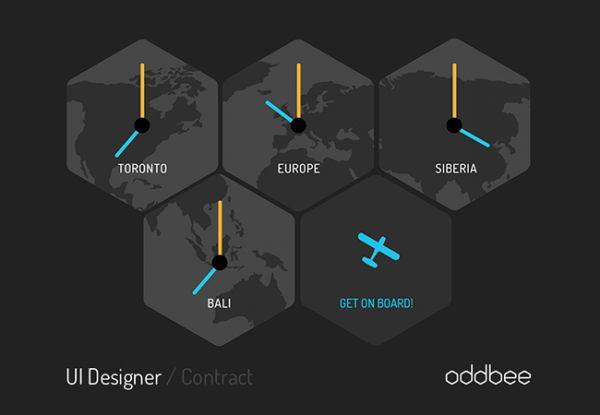Oddbee ищет UI-дизайнера на удаленку