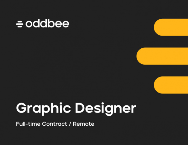 Oddbee ищет графического дизайнера Junior / Middle