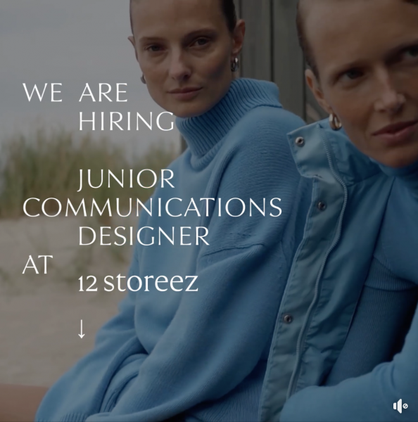 12storeez ищет Junior коммуникационного дизайнера