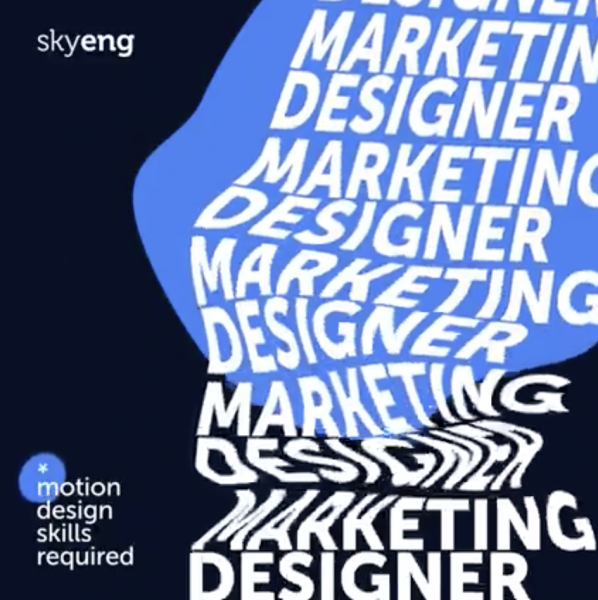 Skyeng ищет сразу двух дизайнеров