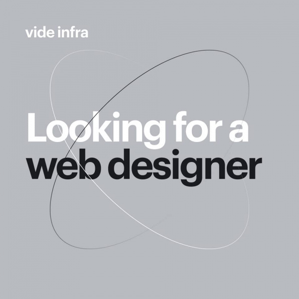 Vide Infra ищет веб-дизайнера на удаленку