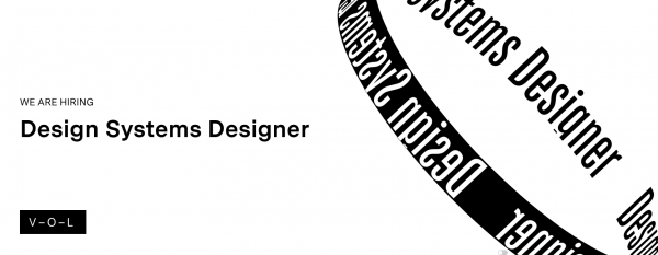 V-O-L ищет Design Systems- дизайнера