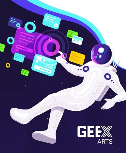 Geex Arts ищет веб-дизайнера на удаленку