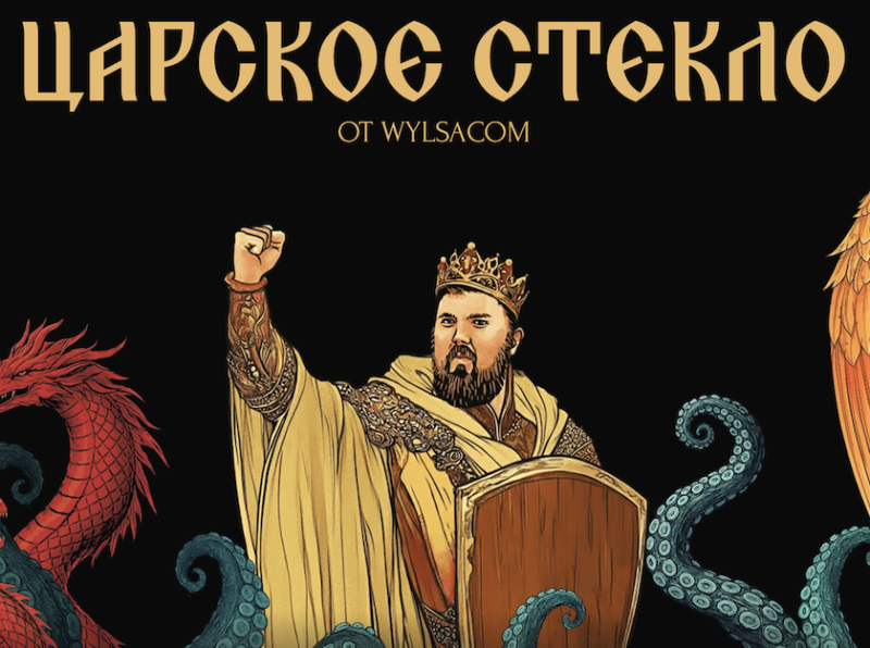 Царские аксессуары от Wylsacom ищет digital-дизайнера