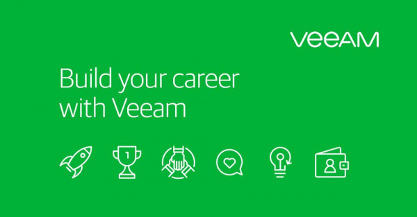 Veeam Software ищет Web Design Team Lead