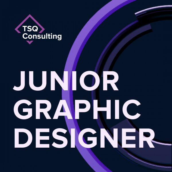 TSQ Consulting ищет графического дизайнера