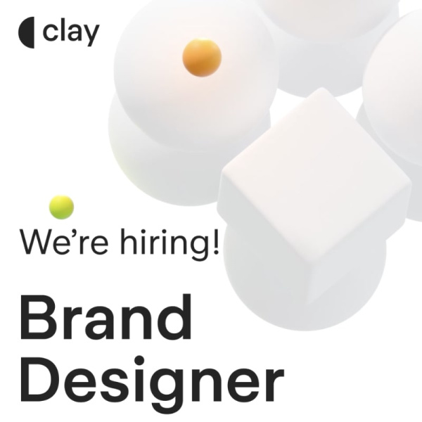 Clay в поисках Brand Designer (Middle or Senior)