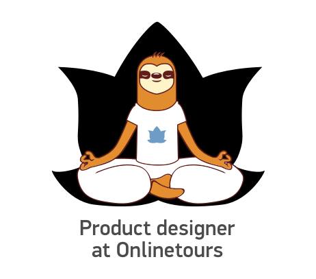 Onlinetours.ru ищет Product Designer'a