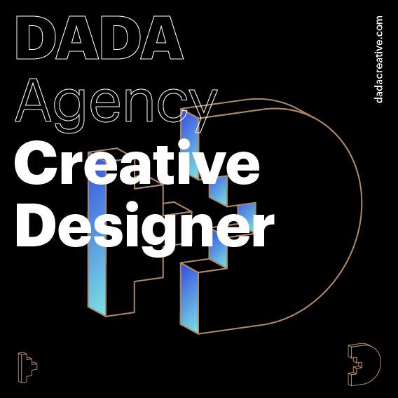 DADA Agency ищет креативного дизайнера на проект