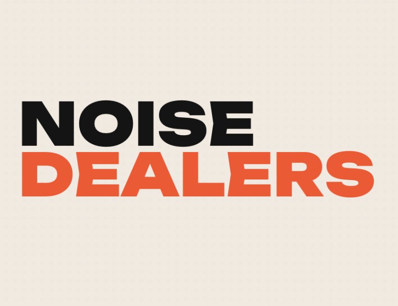 Noise Dealers ищет дизайнера рекламных баннеров