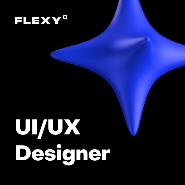 Flexy ищет 3-х дизайнеров