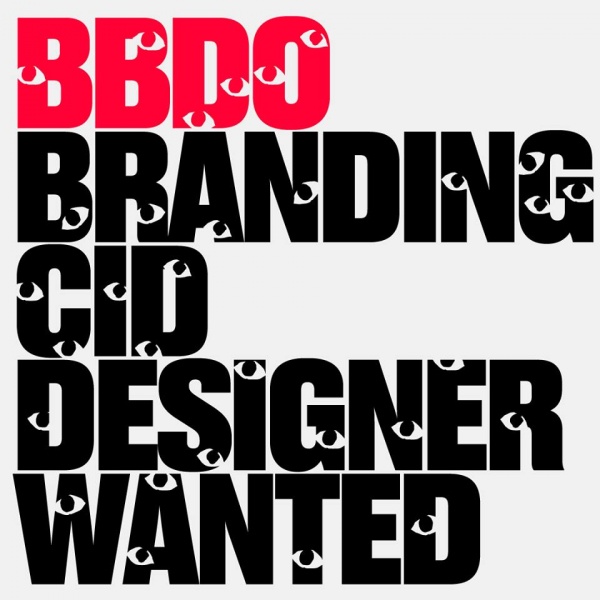 BBDO ищет дизайнера на брендинг