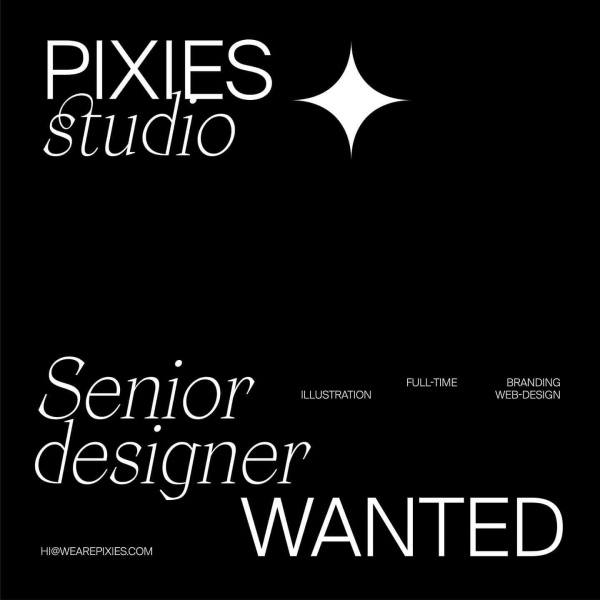 Pixies ищет ведущего дизайнера