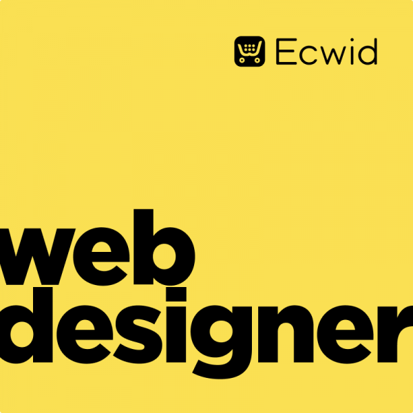 Ecwid ищет веб-дизайнера