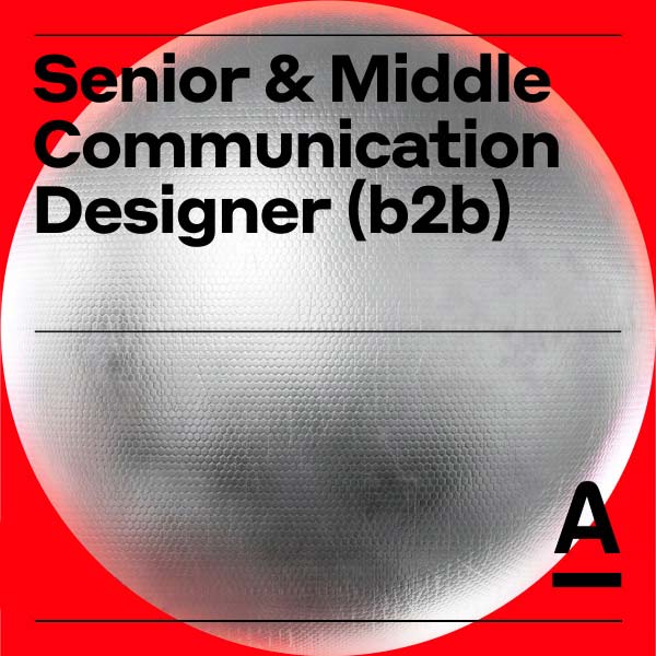 Альфа-Банк ищет senior & middle коммуникационного дизайнера