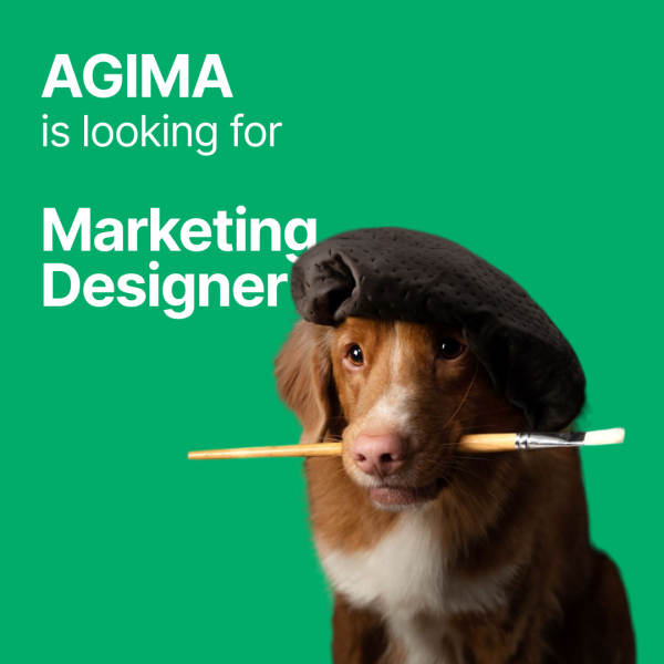 AGIMA ищет дизайнера на маркетинг